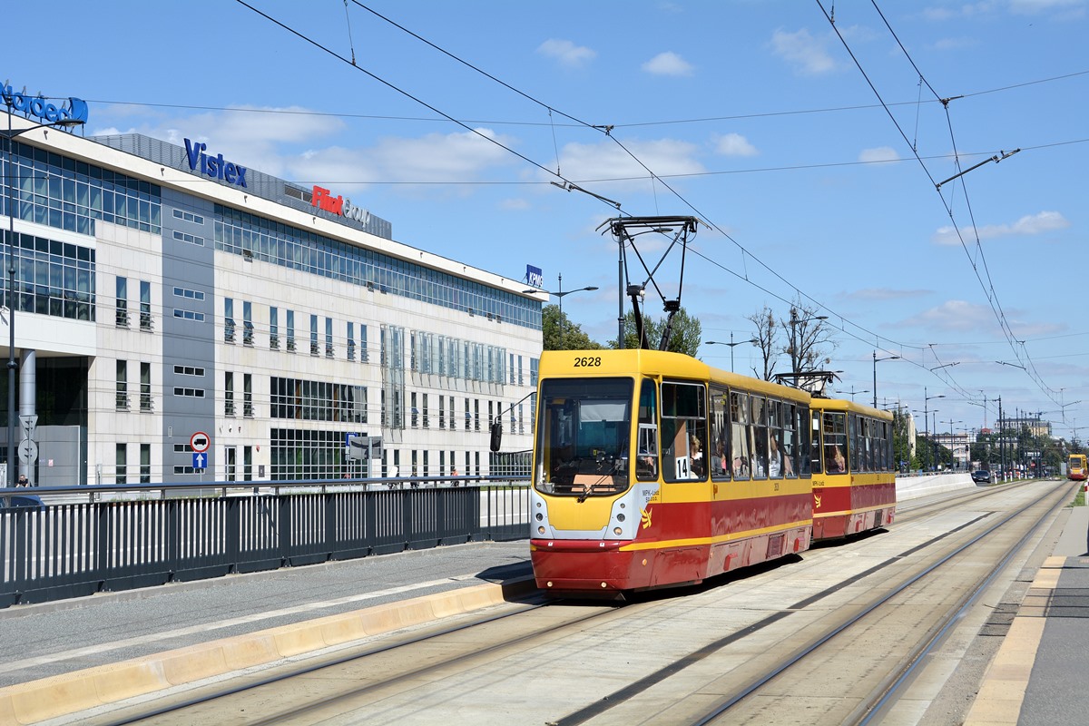 Łódź, Konstal 805NaND Nr 2628