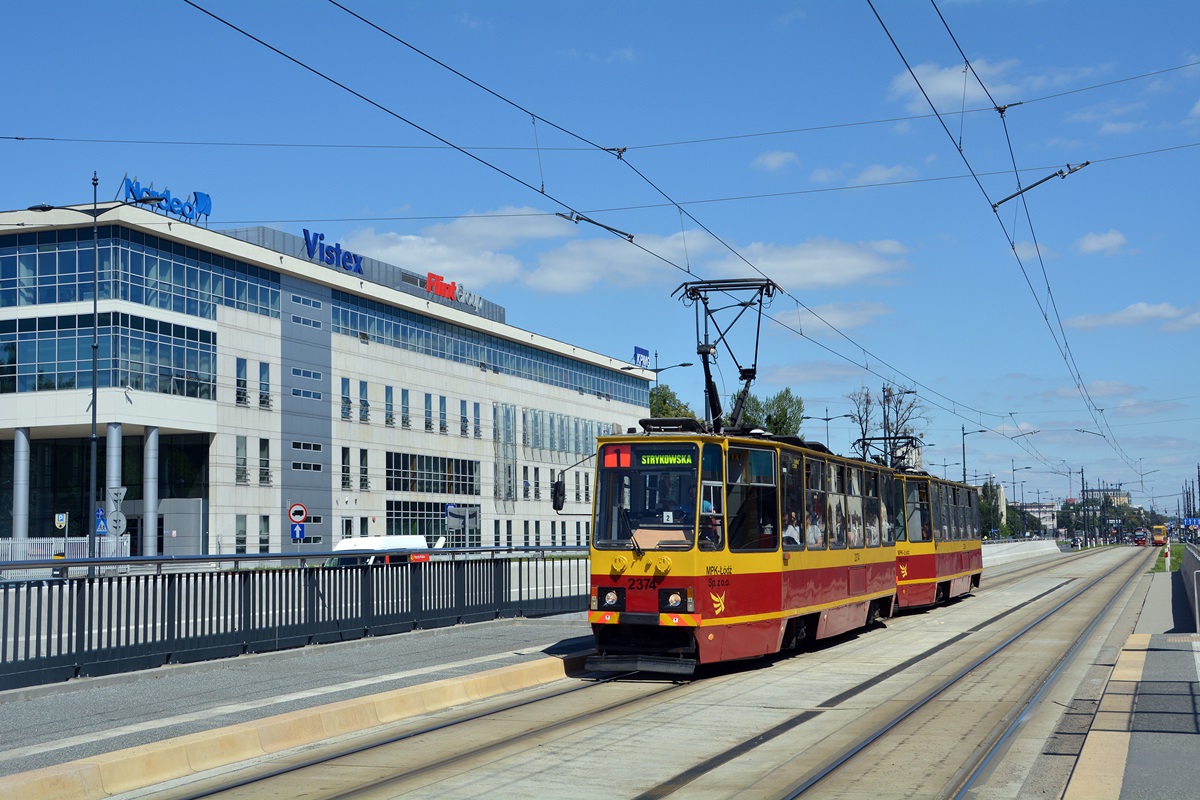 Łódź, Konstal 805Na № 2374