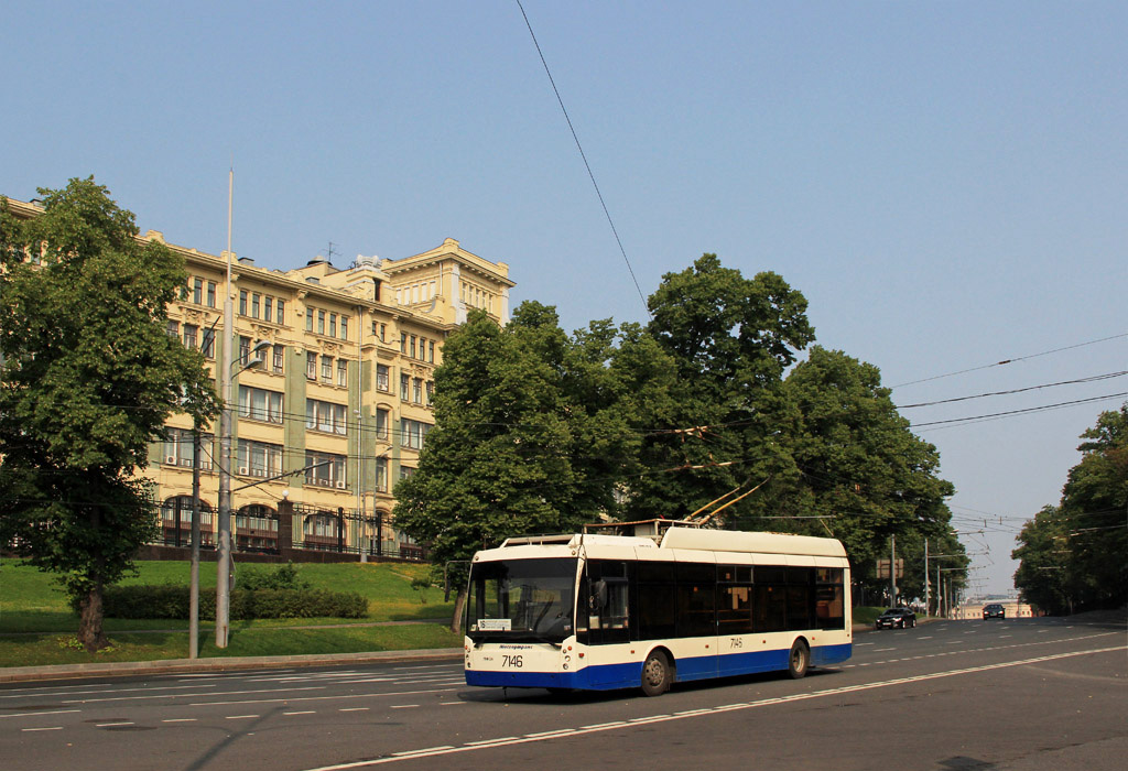 Москва, Тролза-5265.00 «Мегаполис» № 7146