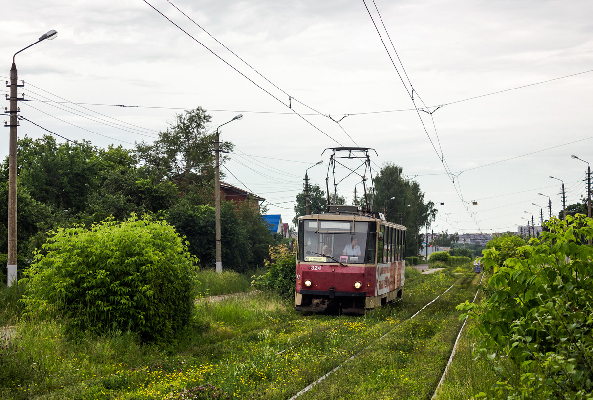 Tula, Tatra T6B5SU Br. 324