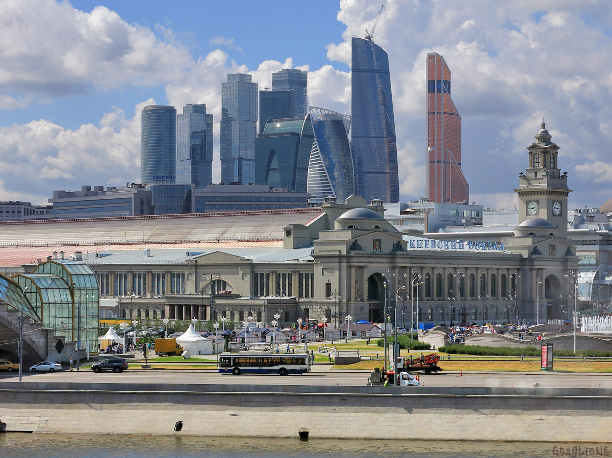 Москва — Троллейбусные линии: ЗАО