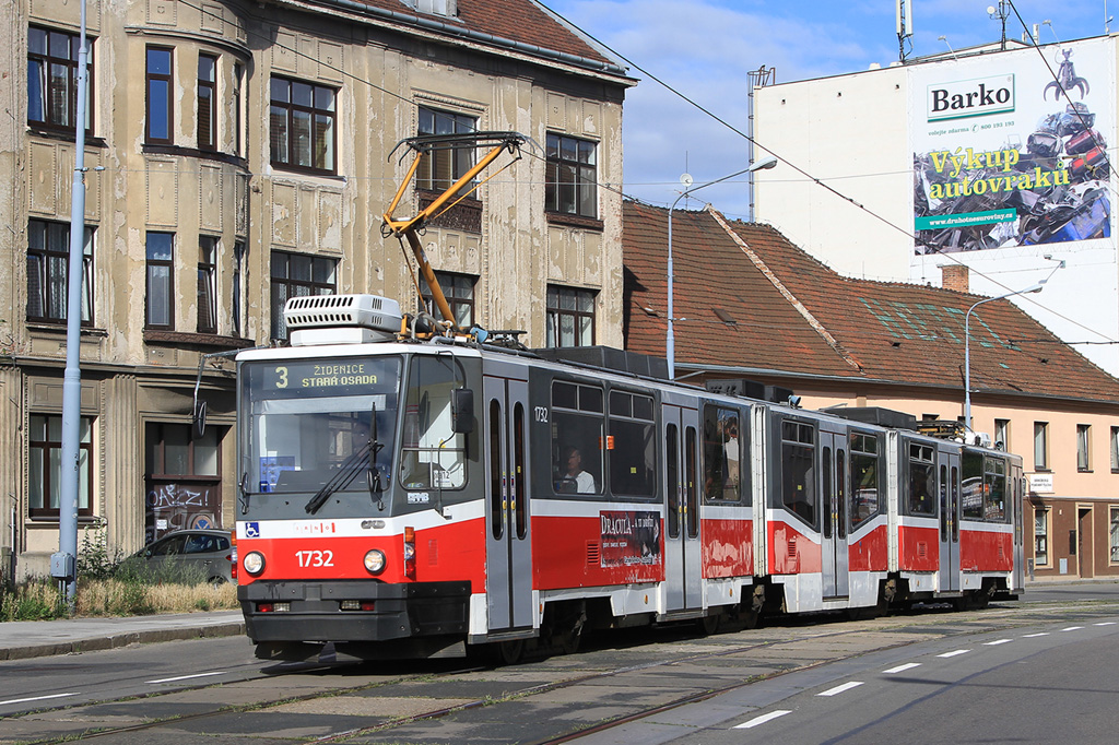 Брно, Tatra KT8D5N № 1732
