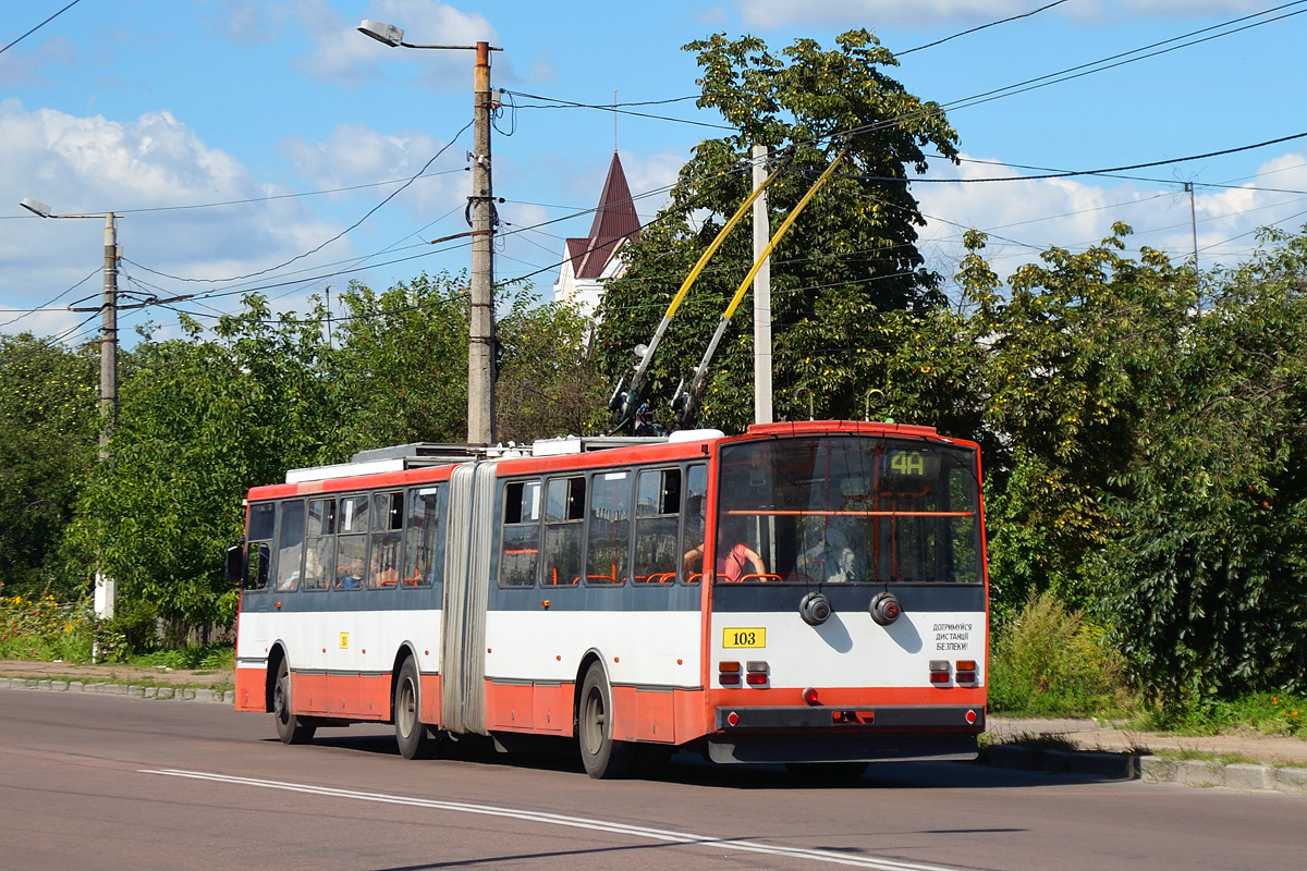 Житомир, Škoda 15TrM № 103