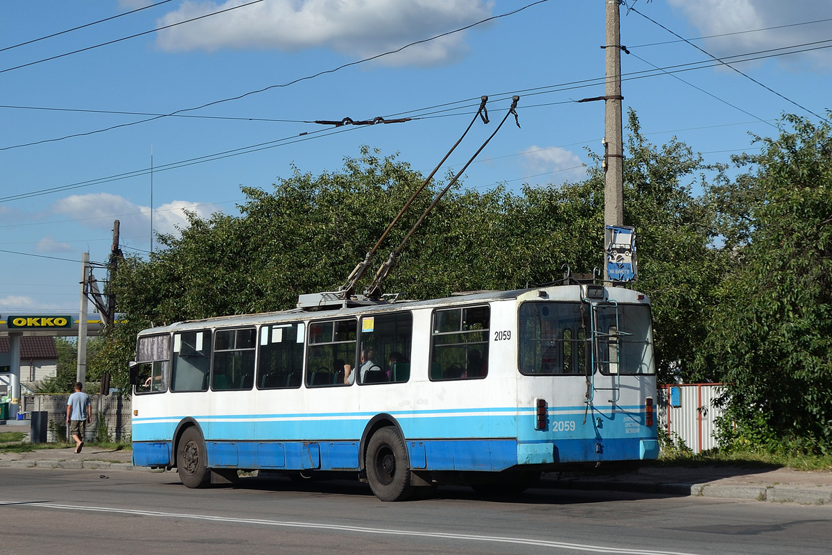 Житомир, ЗиУ-682Г [Г00] № 2059