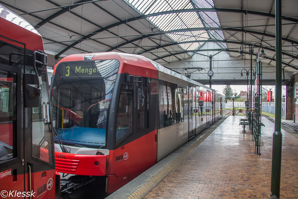 Кёльн, Bombardier K5000 № 5119