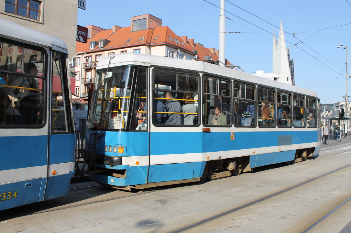 Wrocław, Konstal 105NWrD № 2333