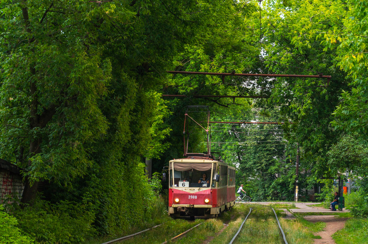 Нижний Новгород, Tatra T6B5SU № 2908