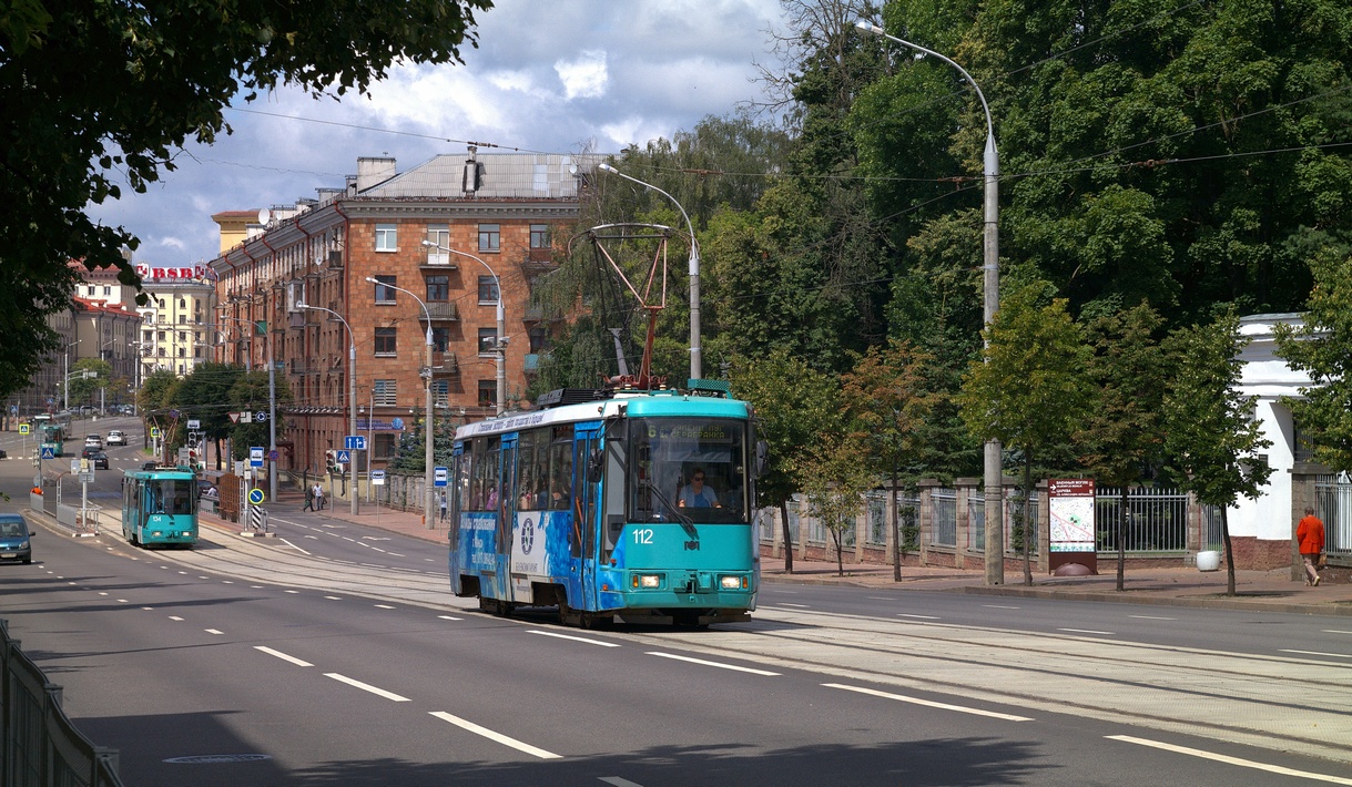 Минск, БКМ 60102 № 112