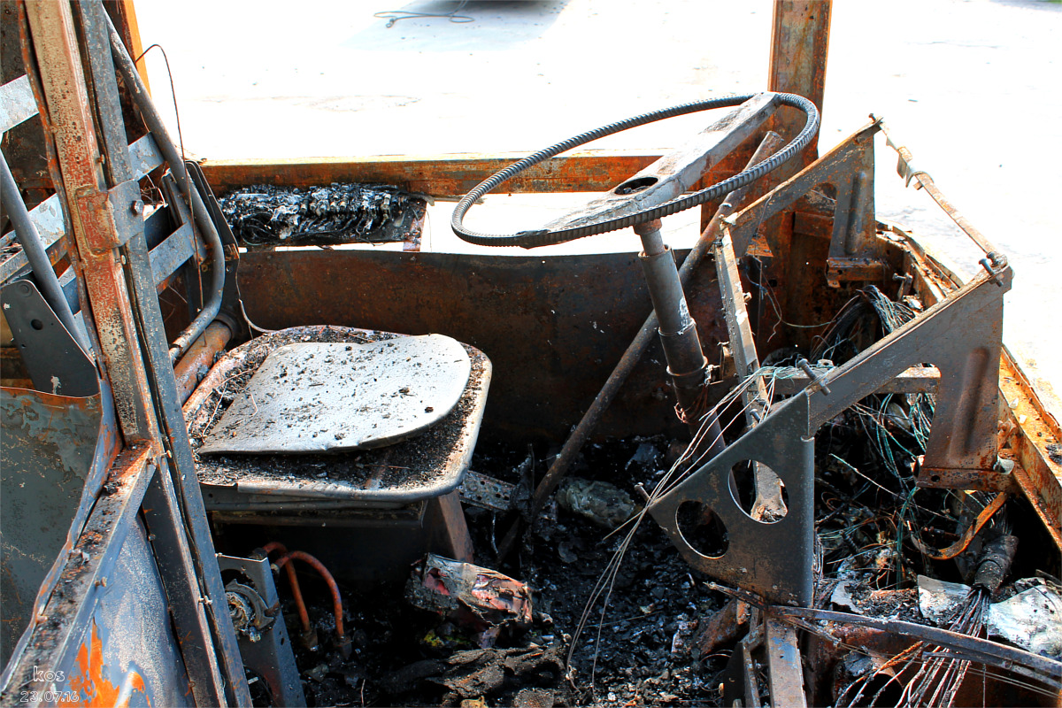 Petrozavodsk, LiAZ-5280 (VZTM) č. 339; Petrozavodsk — Accidents