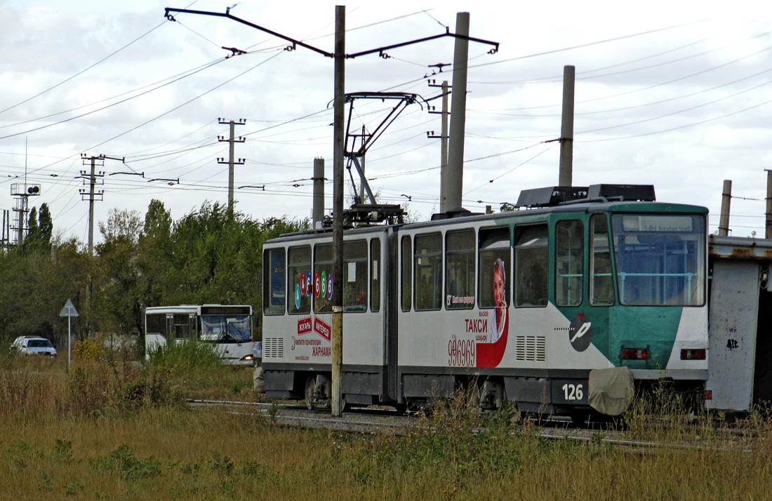 Темиртау, Tatra KT4DM № 126