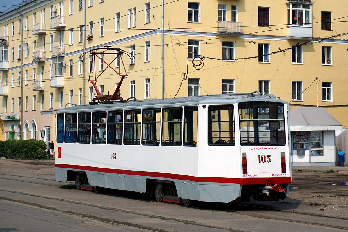 Тверь, 71-608КМ № 105