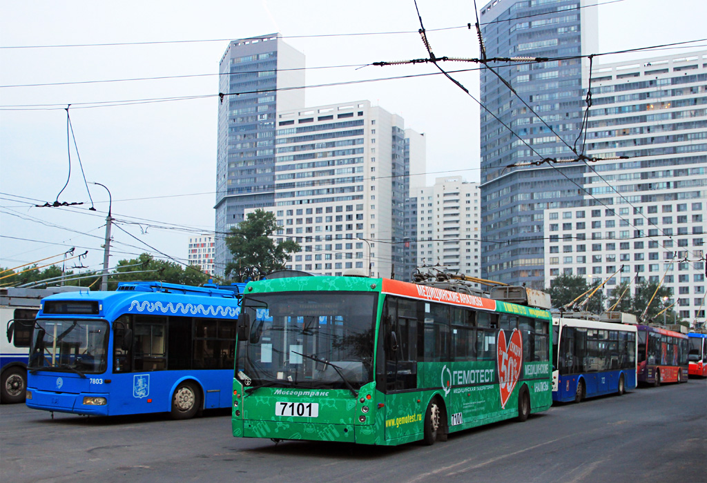 Москва, Тролза-5265.00 «Мегаполис» № 7101