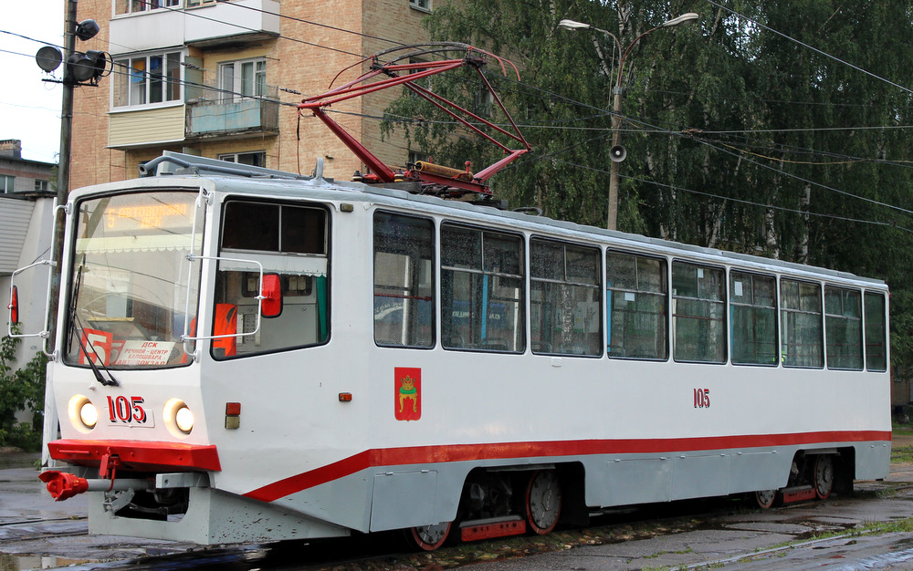 Тверь, 71-608КМ № 105