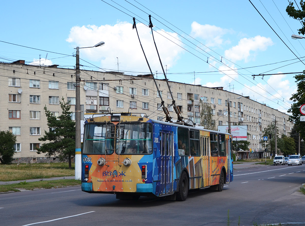 Żytomierz, ZiU-682G-016 (018) Nr 1069