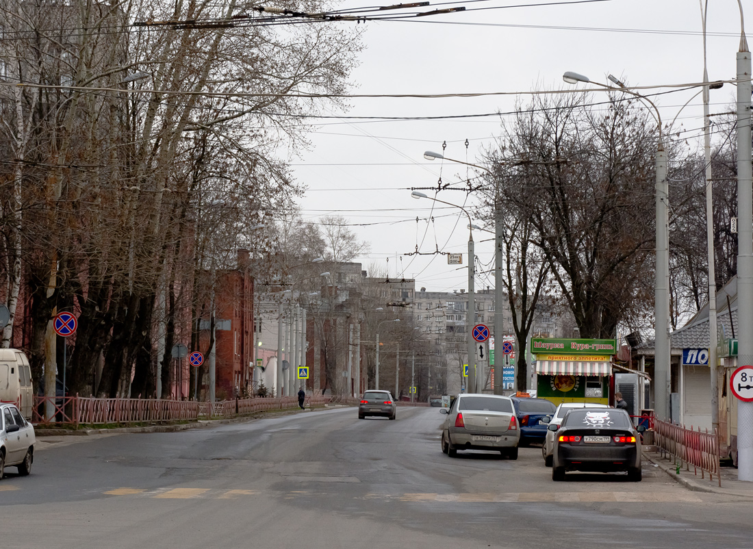 Ярославль — Троллейбусные линии