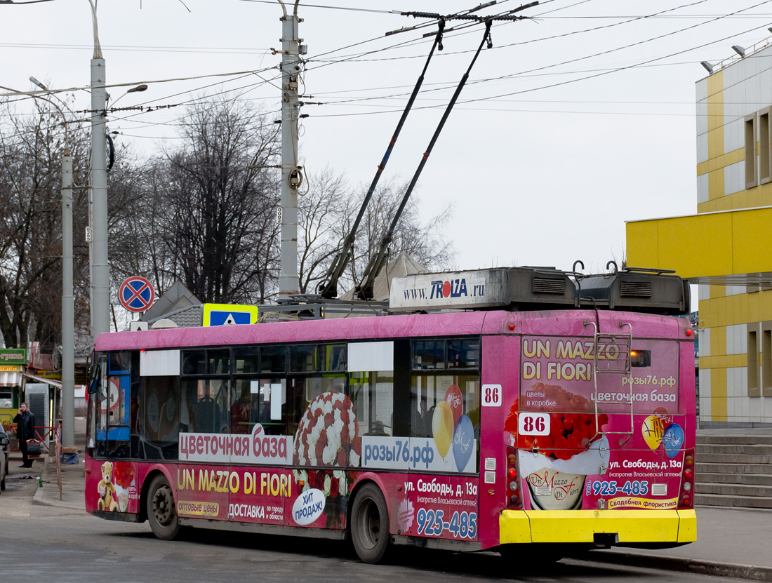 Yaroslavl, Trolza-5265.00 “Megapolis” č. 86