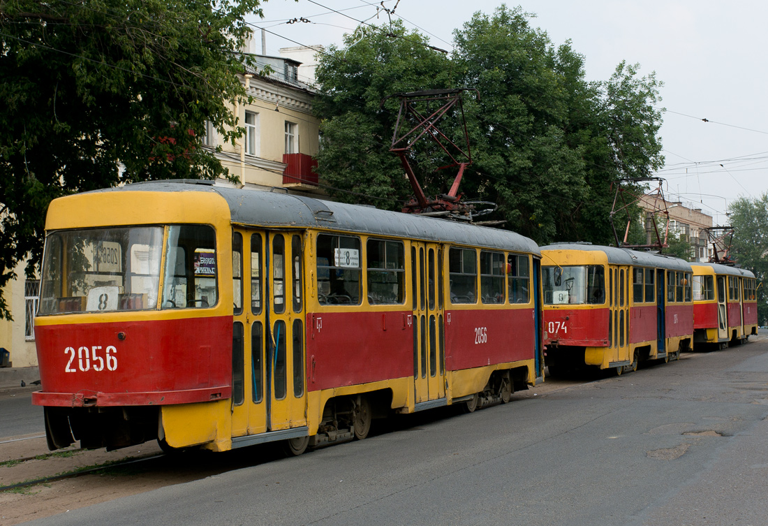 Уфа, Tatra T3R.P № 2056