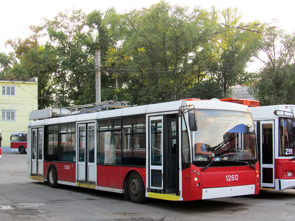 Саратов, Тролза-5265.00 «Мегаполис» № 1260