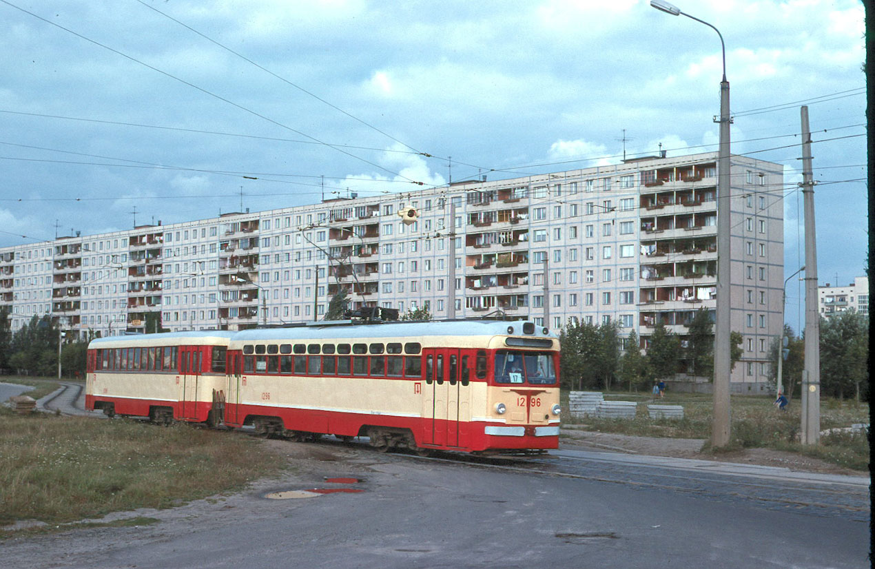 Киев, МТВ-82 № 1296; Киев, КТП-55 № 1096; Киев — Исторические фотографии