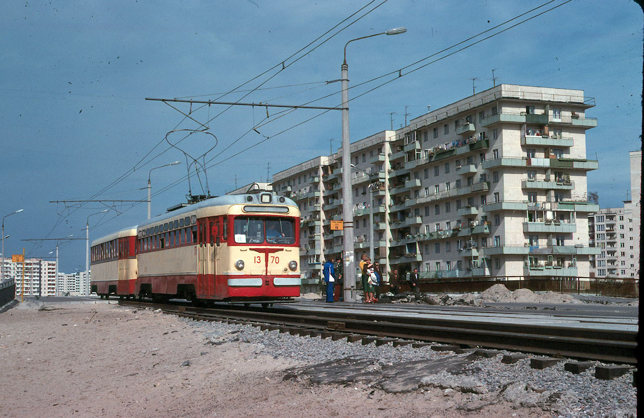 Киев, МТВ-82 № 1370; Киев — Исторические фотографии