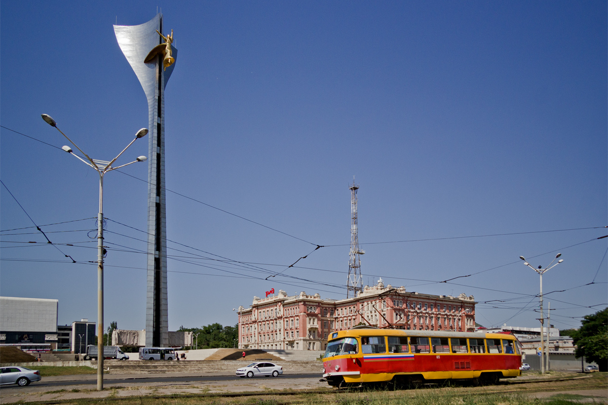 Ростов-на-Дону, Tatra T3SU (двухдверная) № 105