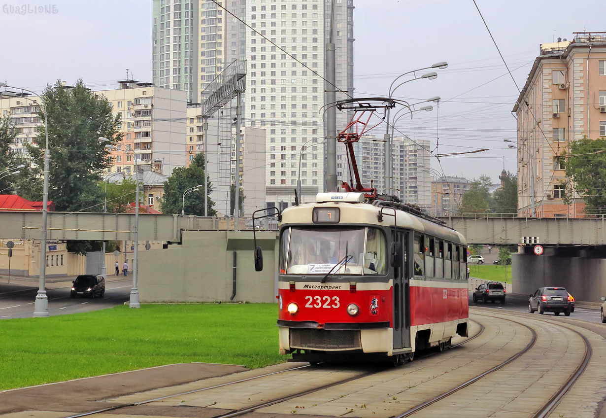 Москва, МТТА-2 № 2323