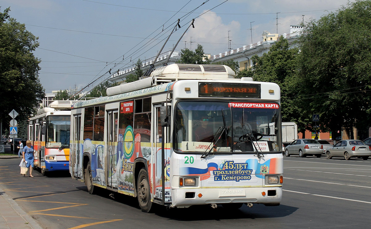 Кемерово, БТЗ-52761Р № 20