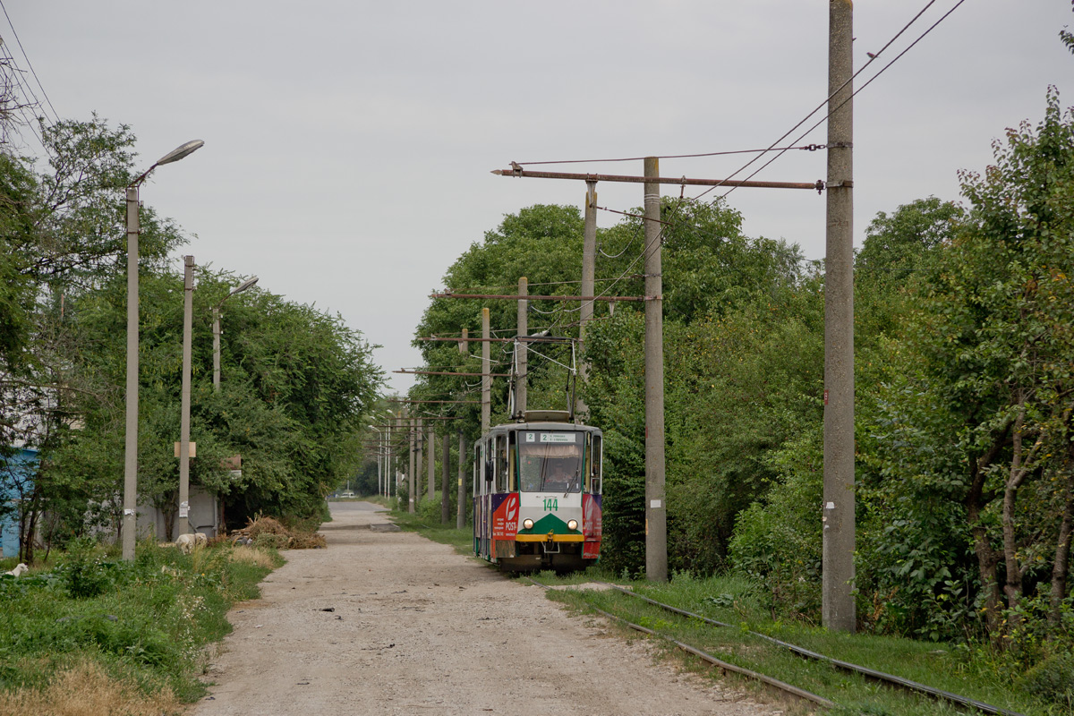 Pyatigorsk, Tatra KT4SU # 144