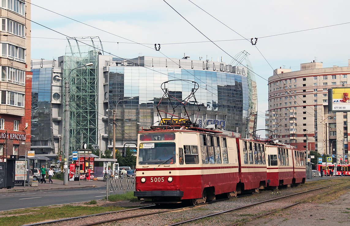 Санкт-Петербург, ЛВС-86К № 5005