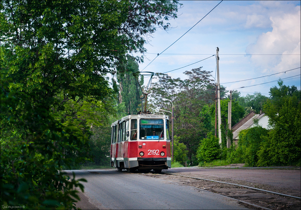 Днепр, 71-605 (КТМ-5М3) № 2192