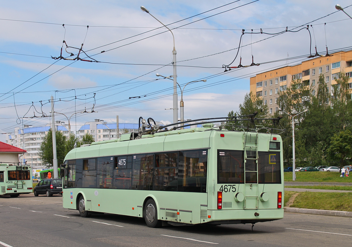 Минск, БКМ 321 № 4675
