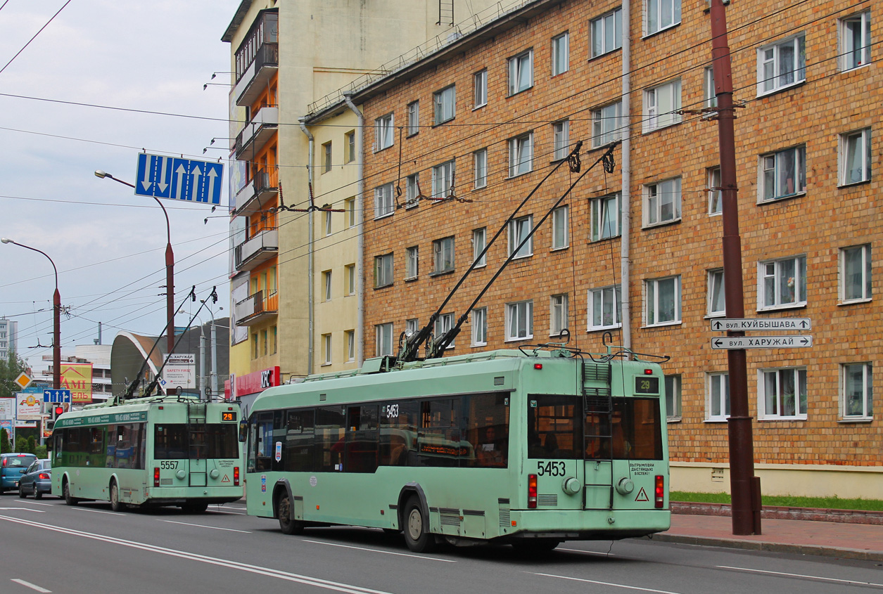 Минск, БКМ 321 № 5453