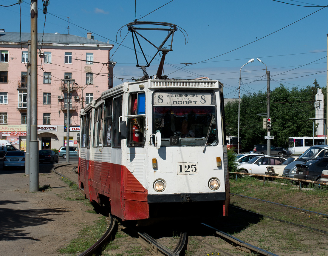 Омск, 71-605 (КТМ-5М3) № 125