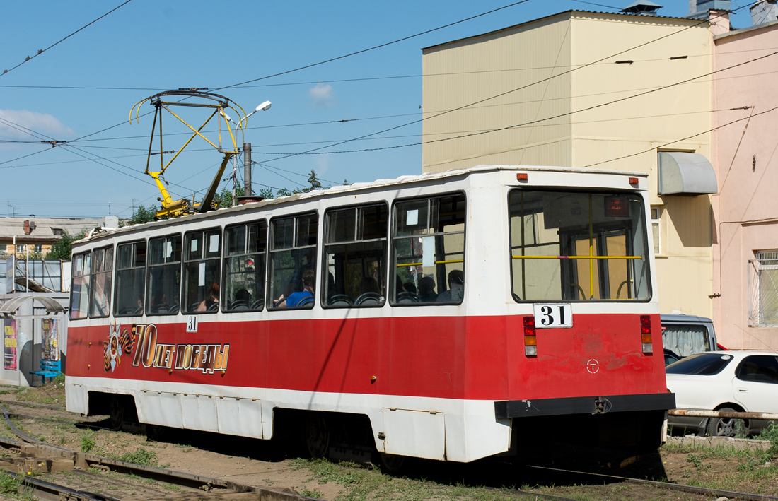 Омск, 71-605ЭП № 31