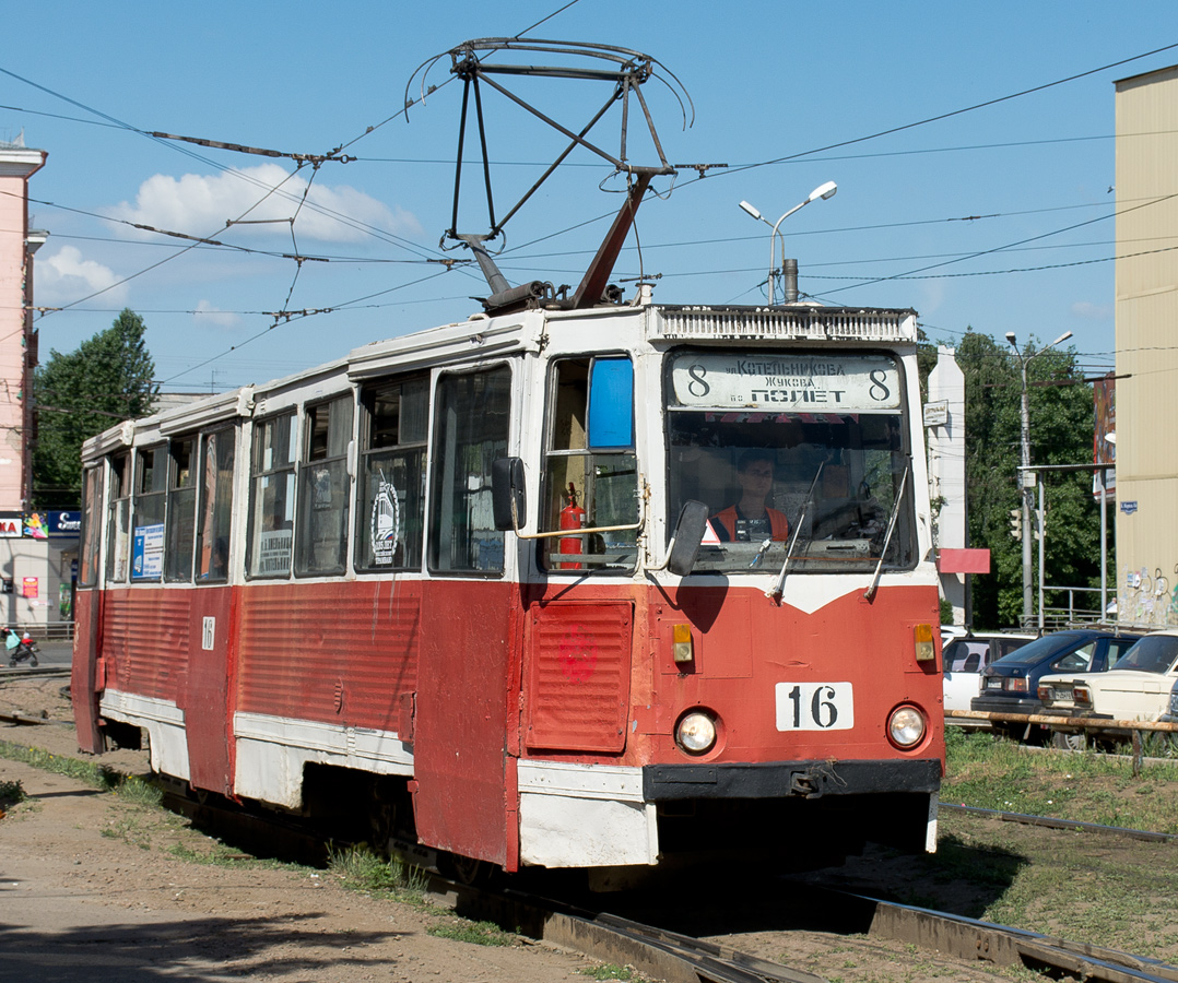 Омск, 71-605 (КТМ-5М3) № 16