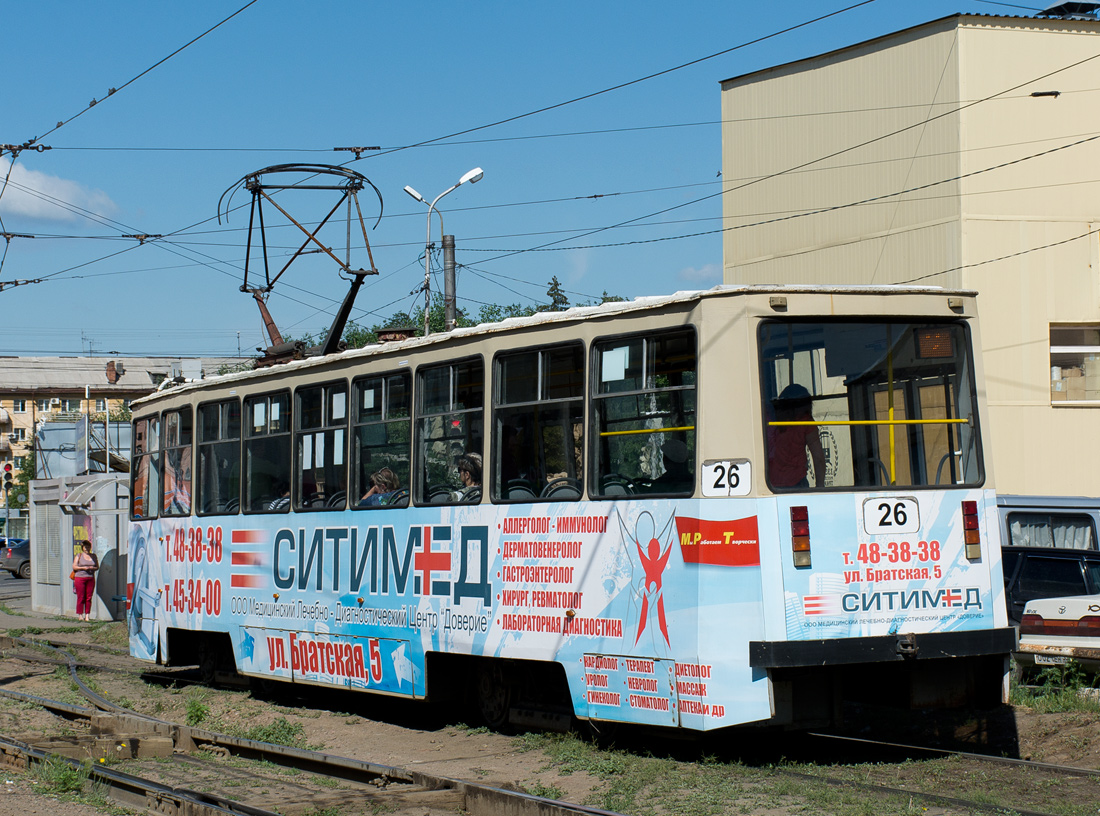 Omsk, 71-605EP Br. 26