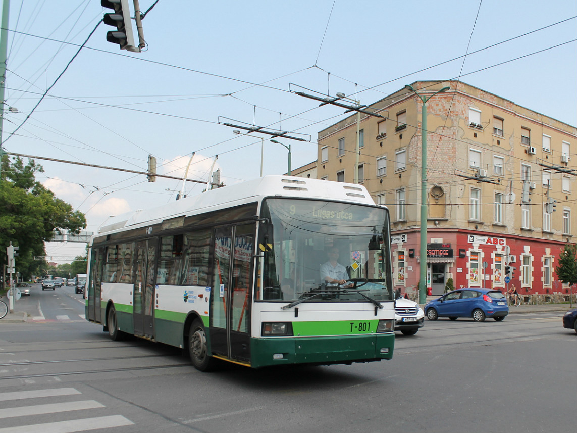Сегед, Škoda 21Tr № T-801