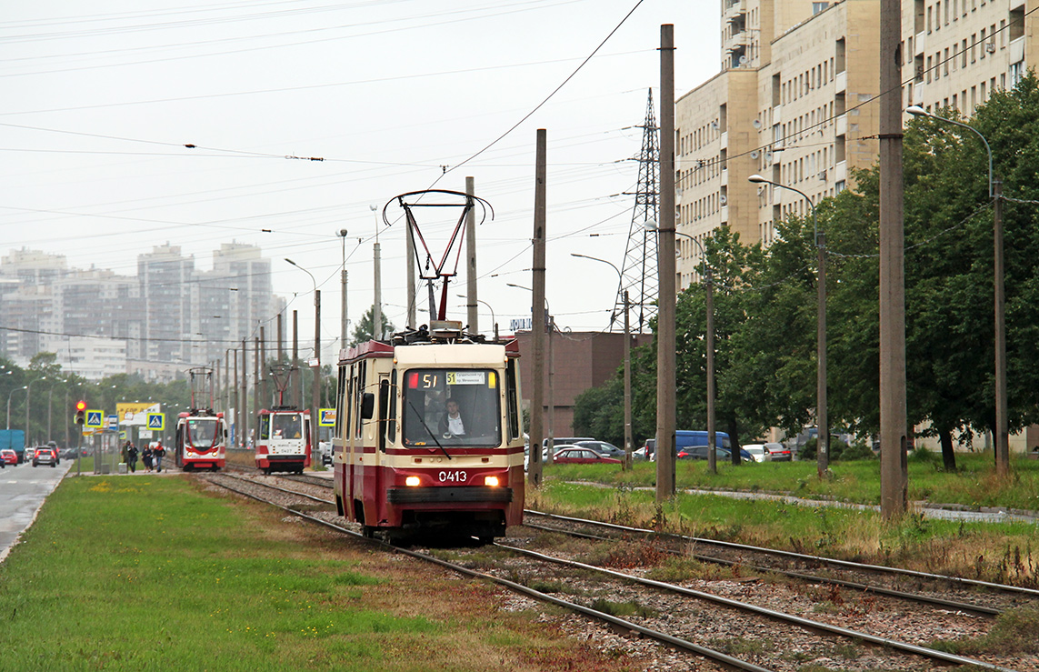 Saint-Pétersbourg, 71-134K (LM-99K) N°. 0413