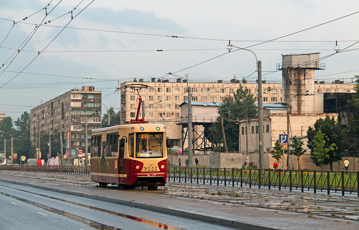 Санкт-Петербург, ЛМ-68М2 (мод. СПб ГЭТ) № 7535