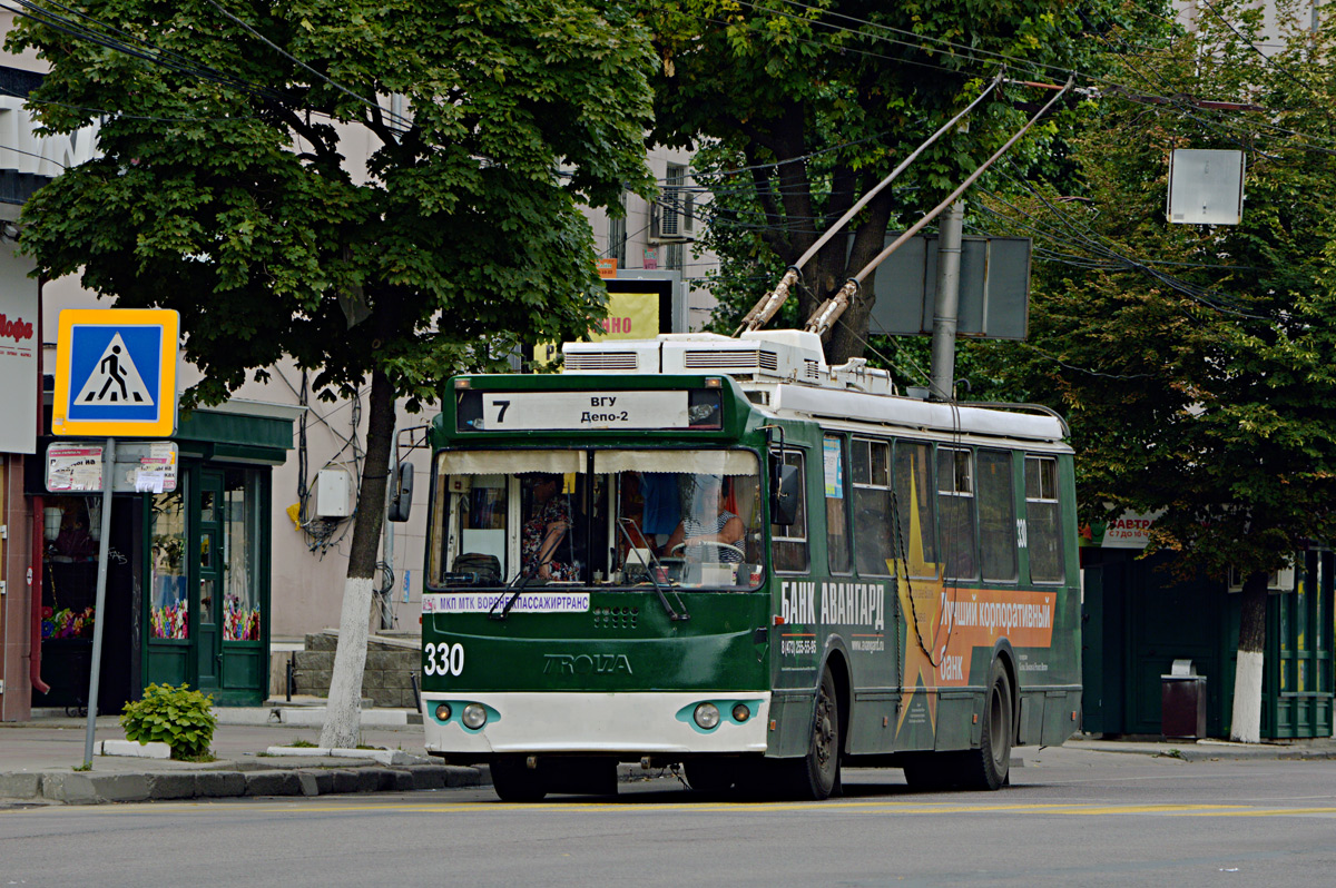 Воронеж, ЗиУ-682Г-016.04 № 330