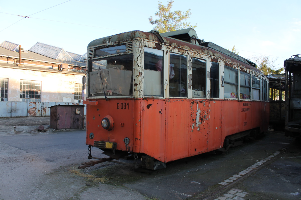 Wrocław, Konstal 4N č. G-081