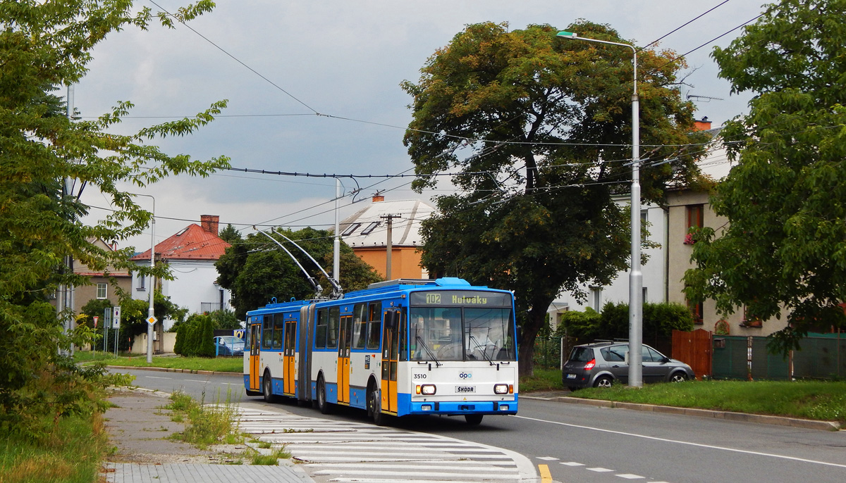 Острава, Škoda 15TrM № 3510