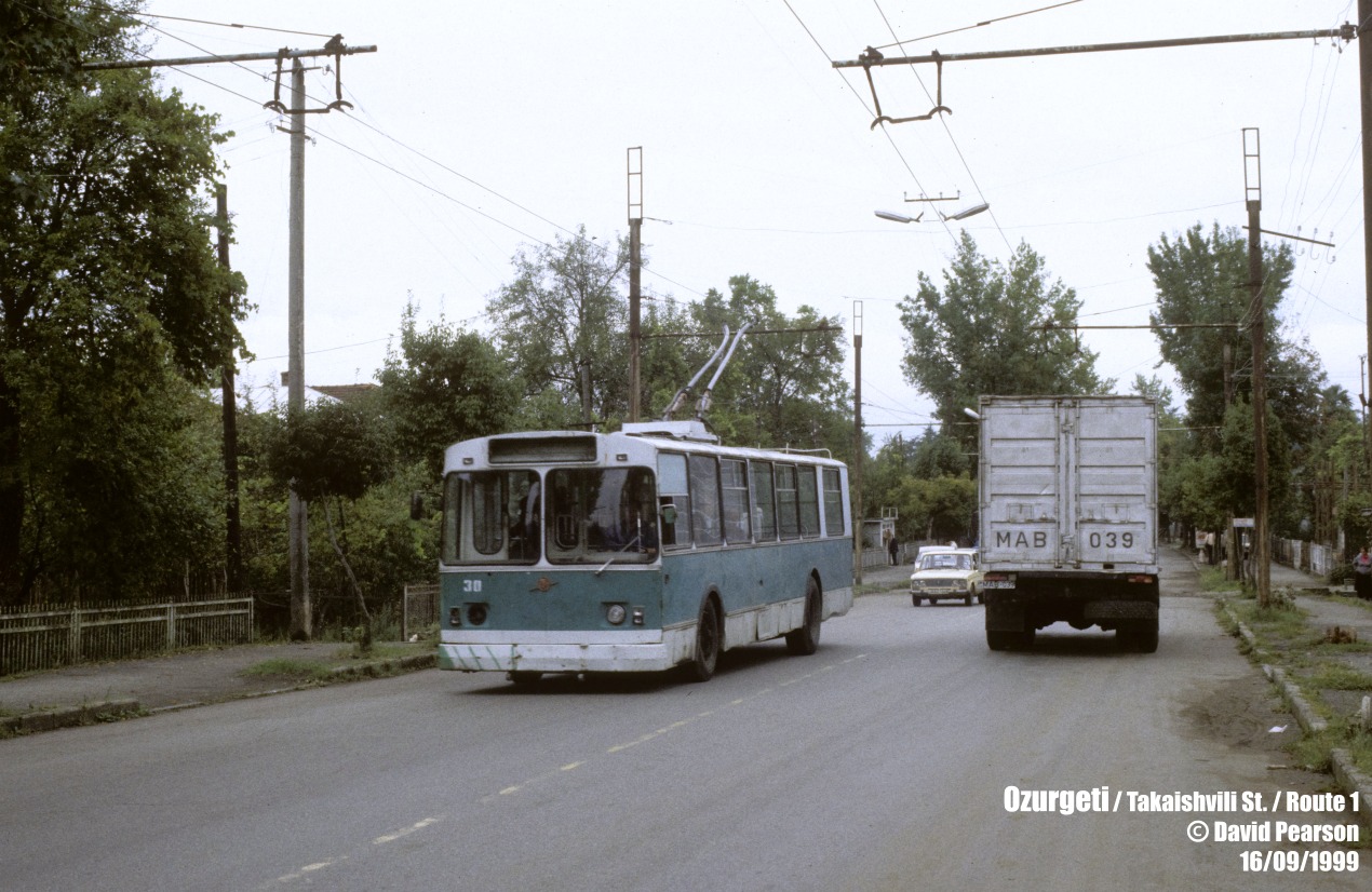 Озургети, ЗиУ-682В-012 [В0А] № 30