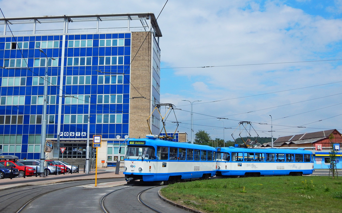 Острава, Tatra T3SUCS № 987