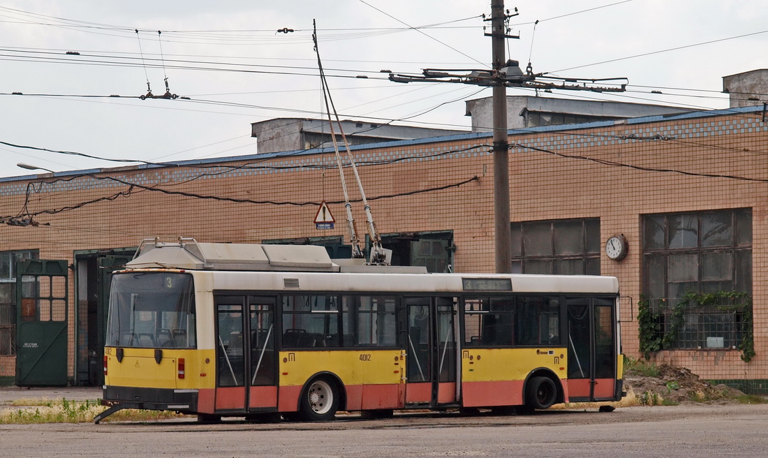 Odesa, Škoda 21Tr nr. 4012