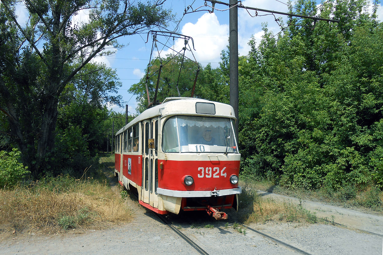 Донецк, Tatra T3SU № 3924