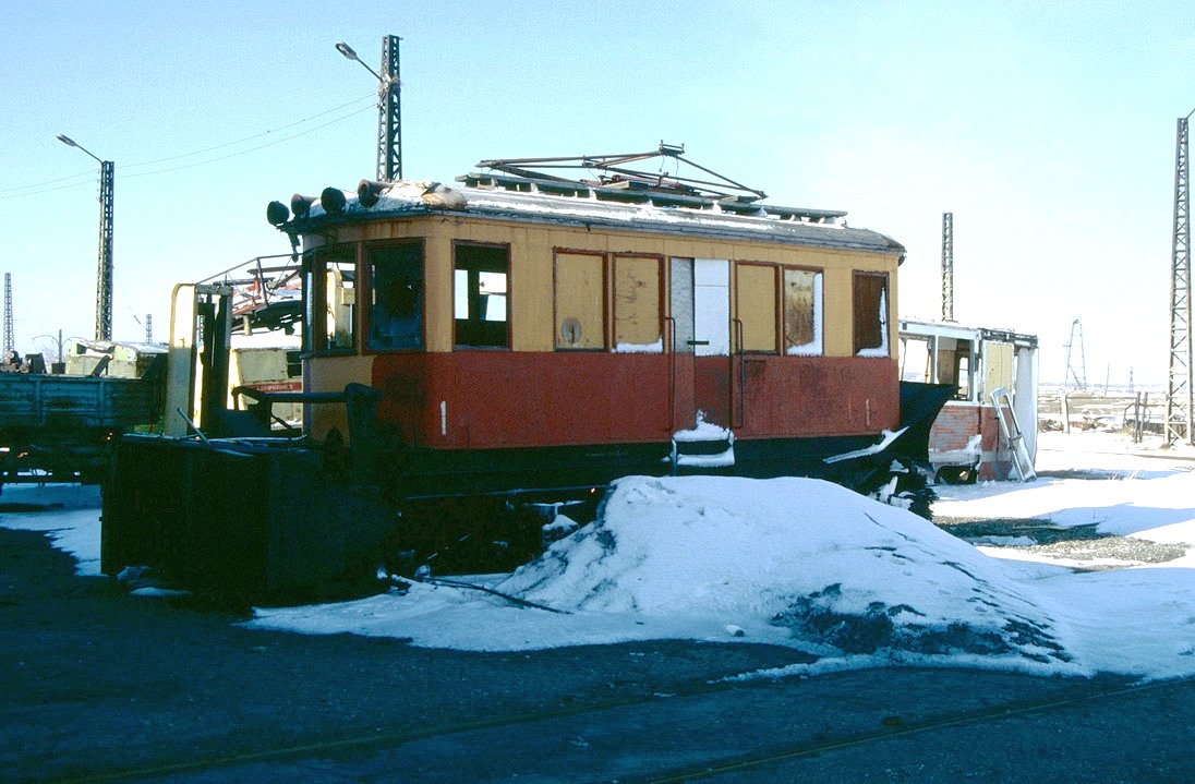 Караганда, РГС-2 № 1; Караганда — Визит делегации транспортников 21.04.1998; Караганда — Старые фотографии (до 2000 г.); Караганда — Трамвайный парк