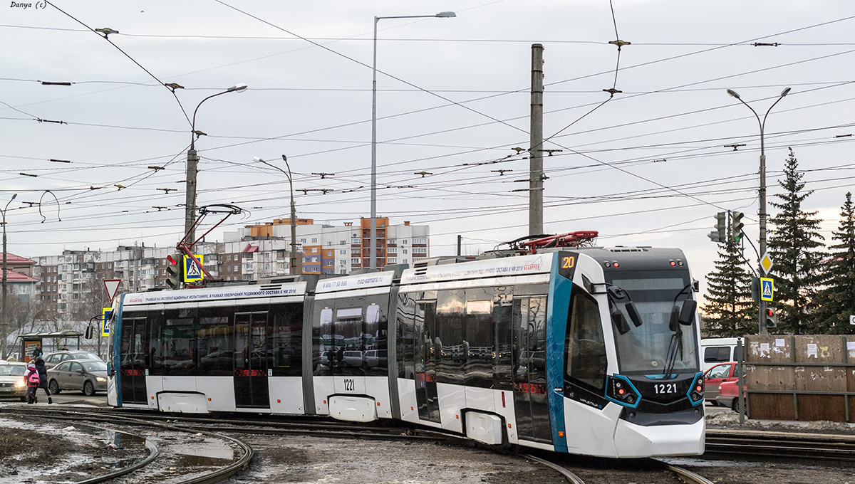 薩馬拉, Stadler B85300М “Metelitsa” # 1221