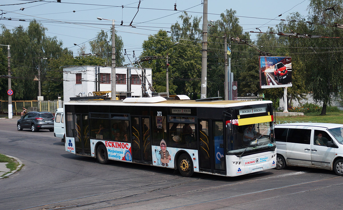 Житомир, ЛАЗ E183D1 № 2071