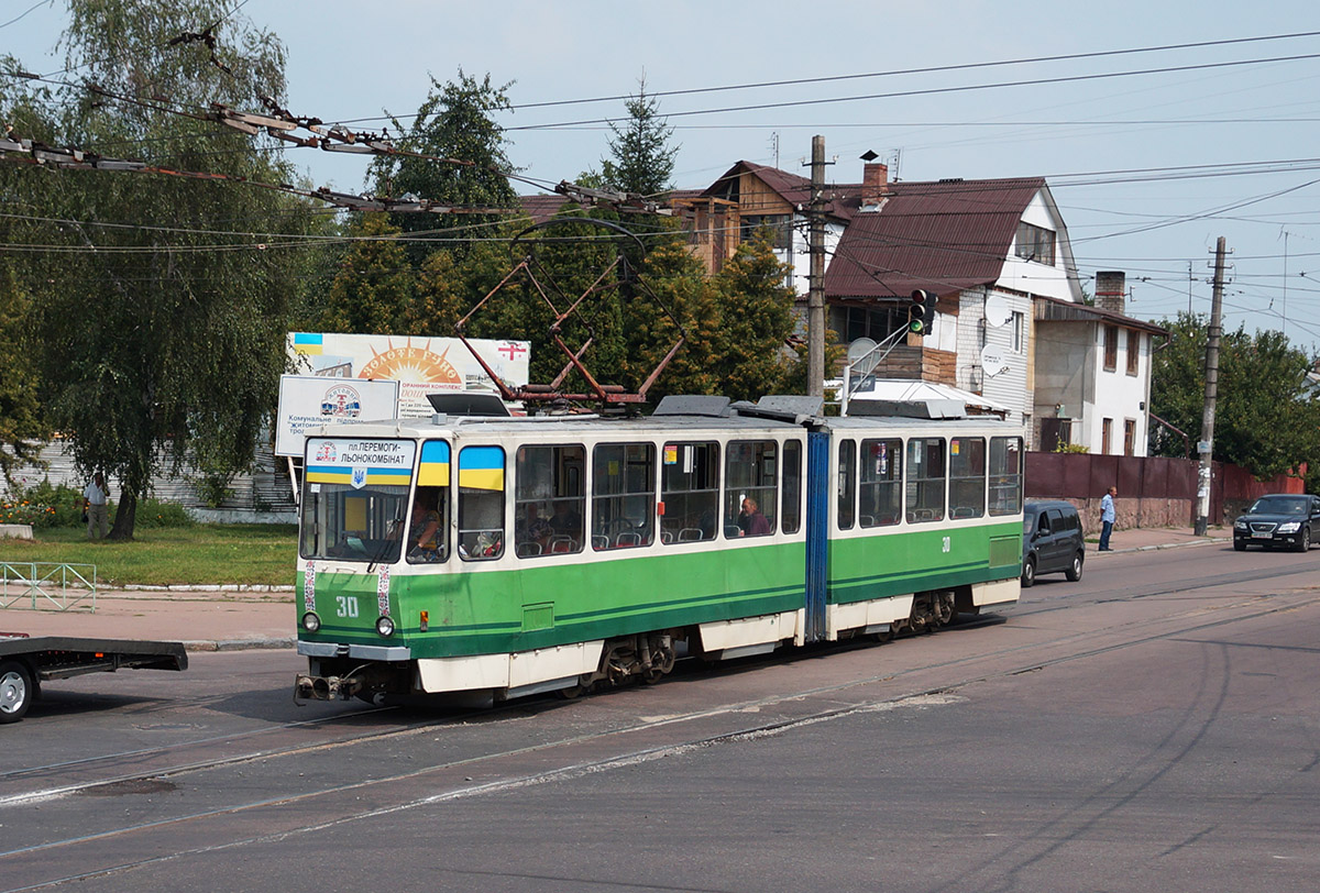 Житомир, Tatra KT4SU № 30